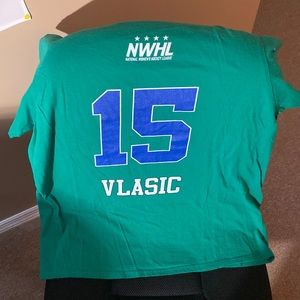 Emma Vlasic Connecticut Whale Shirsey